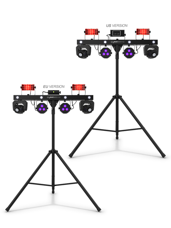 Chauvet GigBAR Move + ILS