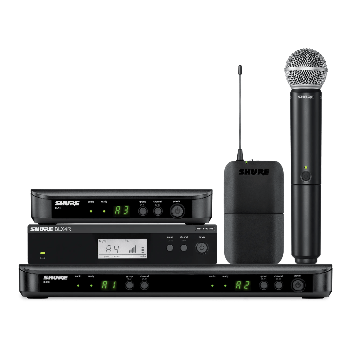 Shure Wireless Vocal System